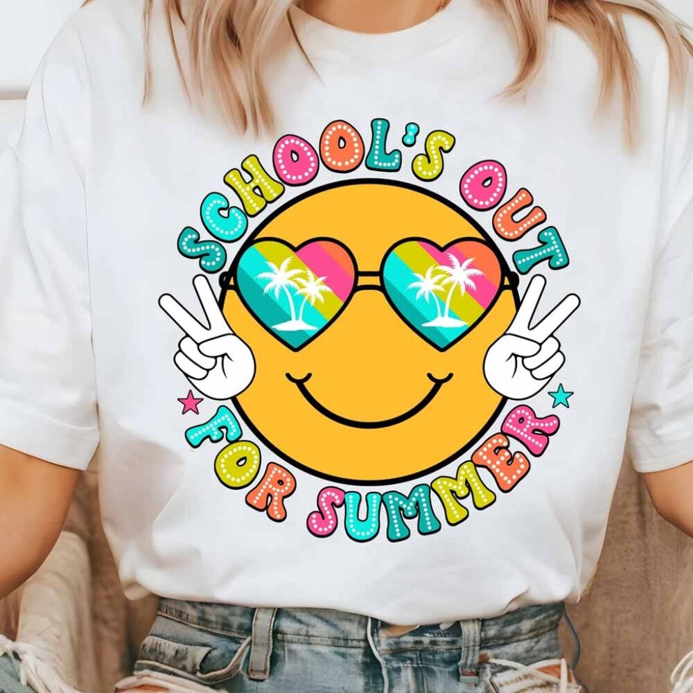 School’s Out for Summer, Smiley Summer Teacher